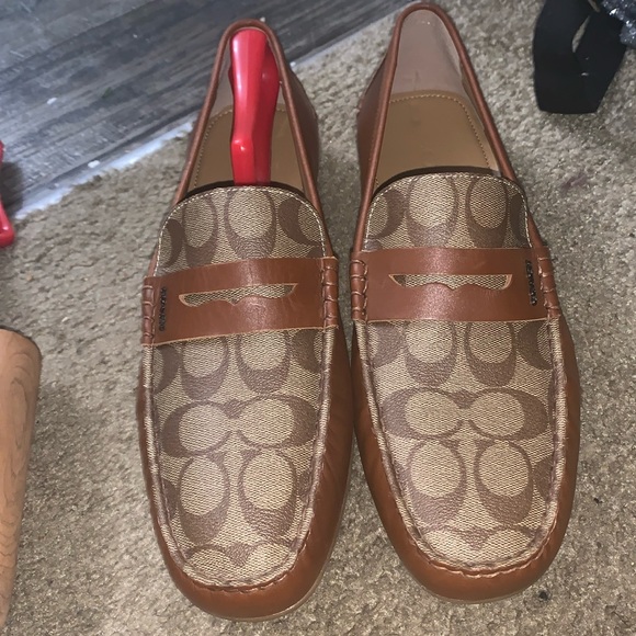 Coach Signature Edition Loafers. size 12 - Picture 1 of 6